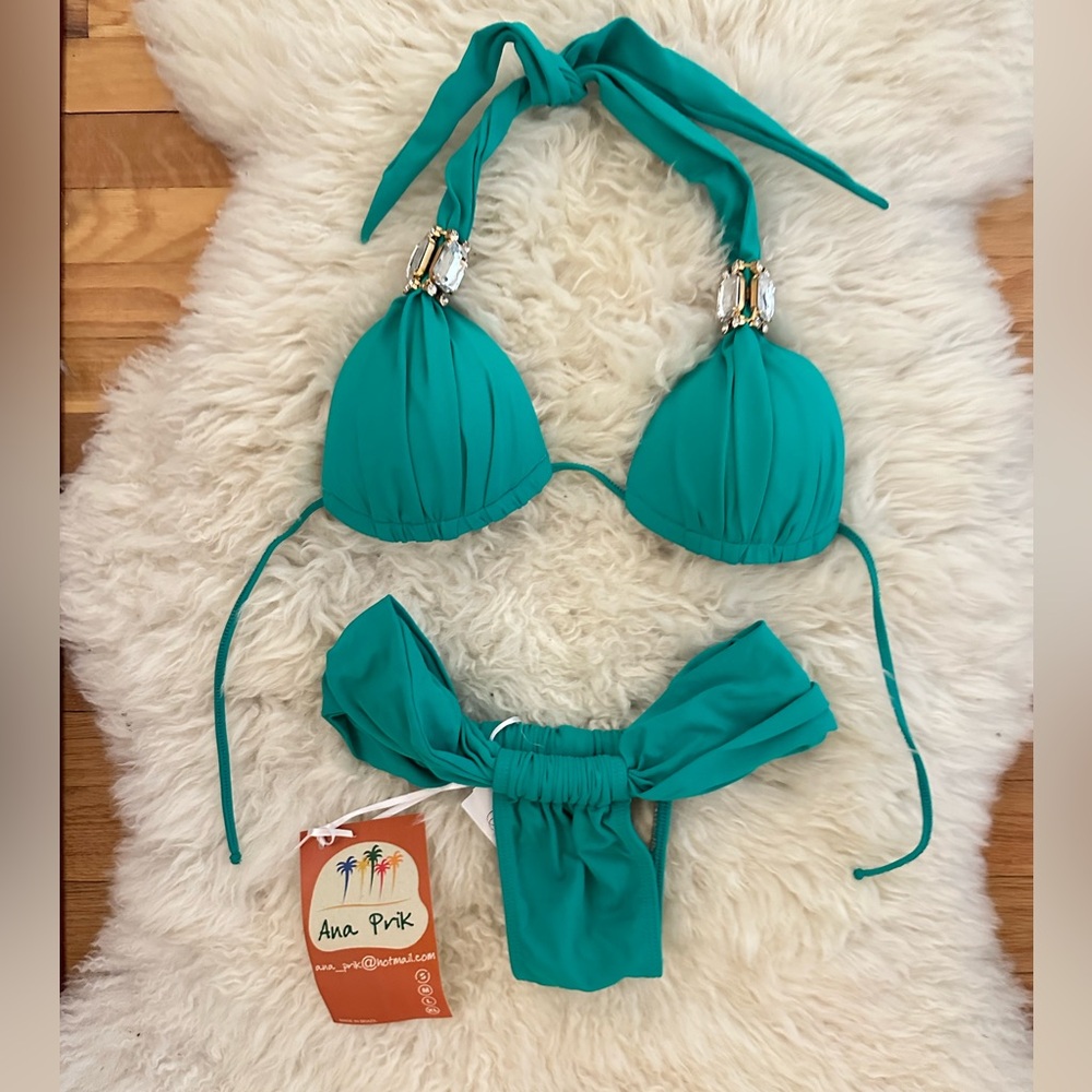 BNWT Brazilian Ana Prik bikini